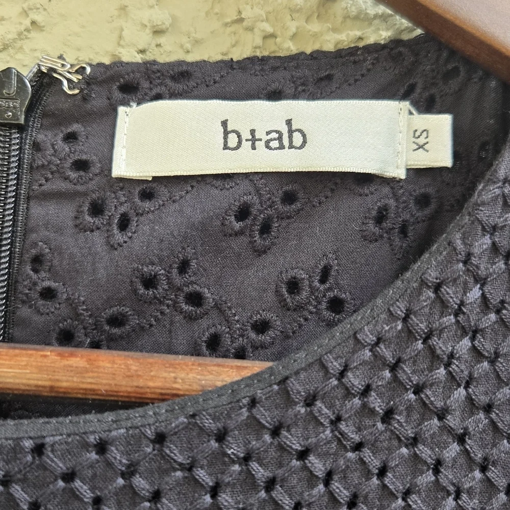 b+ab Black Lace Eyelet Dress - Picture 5 of 9